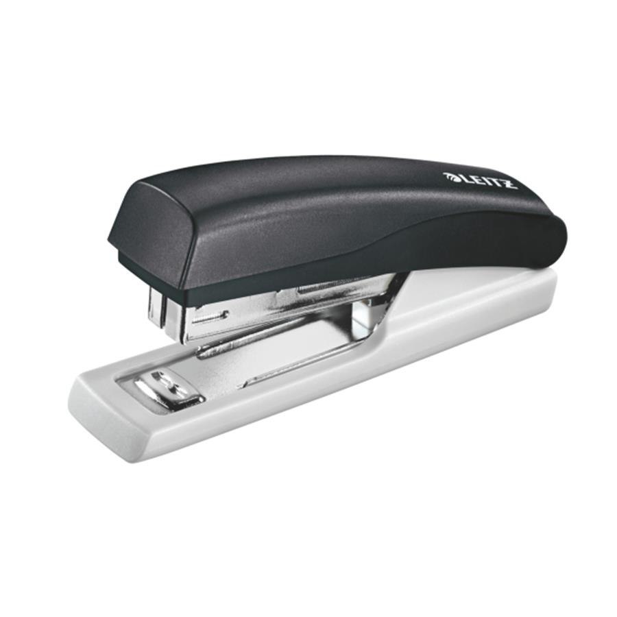 MINI LEITZ STAPLER, BLUE, 3 YEAR WARRANTY, 10 ESSELTE SHEETS